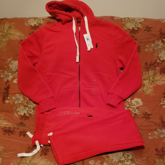 men's polo ralph lauren sweatsuit